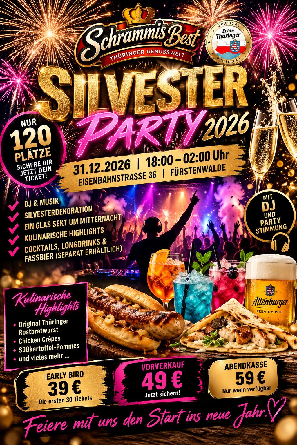 Flyer Sylvester Party